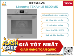 Lò nướng âm tủ Teka HLB 8600 MS - nướng đối lưu - Made in Spain ( Màu Xám)